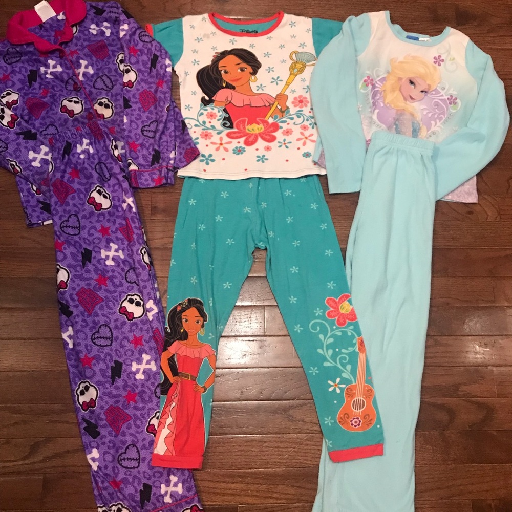 Girls Disney Pajama Bundle